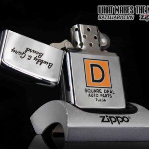 ZIPPO XƯA 1979 – BUDDY & GARY BEARD 1