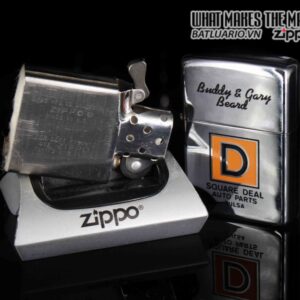 ZIPPO XƯA 1979 – BUDDY & GARY BEARD 2