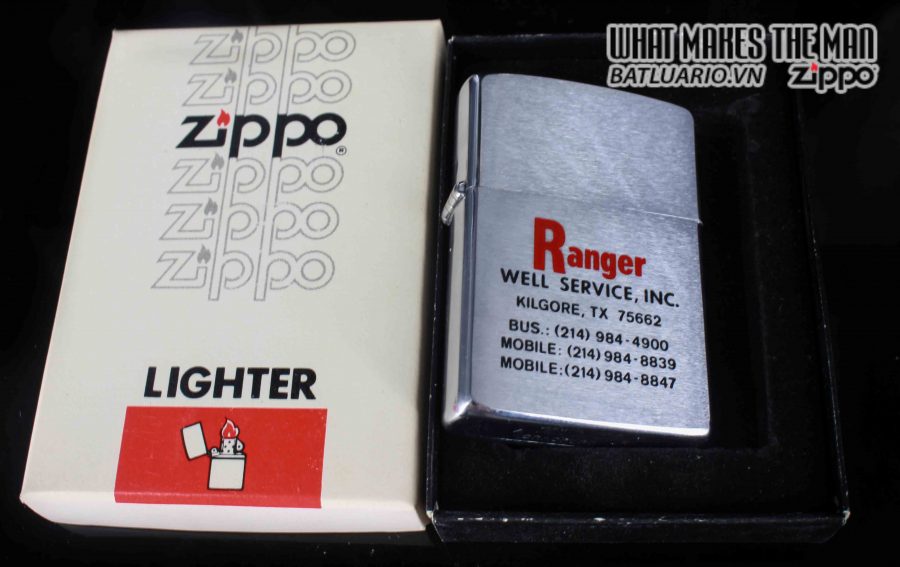ZIPPO XƯA 1981 – RANGER 2