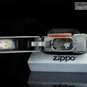 ZIPPO LA MÃ 1994 – ANTIQUE SILVER – CAMEL 9