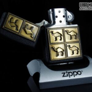 ZIPPO LA MÃ 1994 – CAMEL – EMBLEM 1