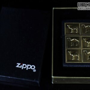 ZIPPO LA MÃ 1994 – CAMEL – EMBLEM 2