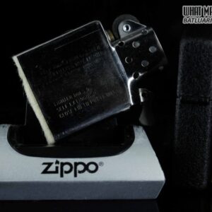 ZIPPO LA MÃ 1994 – CAMEL – EMBLEM 3