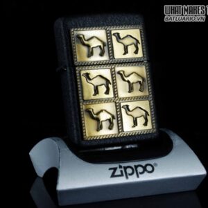 ZIPPO LA MÃ 1994 – CAMEL – EMBLEM
