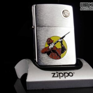 ZIPPO LA MÃ 1994 – HUNTER – SPORT SERIES 5