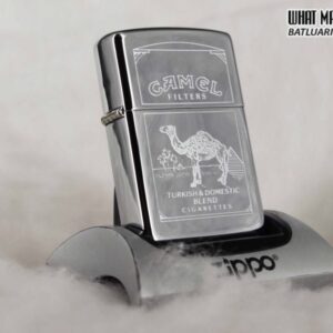 ZIPPO LA MÃ 1995 – CAMEL – TURKISH & DOMESTIC BLEND CIGARETTES 1