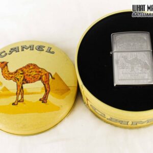 ZIPPO LA MÃ 1995 – CAMEL – TURKISH & DOMESTIC BLEND CIGARETTES