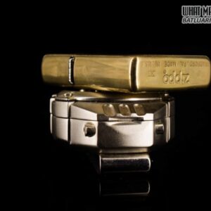 ZIPPO LA MÃ 1995 – ĐỒNG NGUYÊN KHỐI – HARD ROCK – LAS VEGAS 1