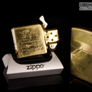 ZIPPO LA MÃ 1995 – ĐỒNG NGUYÊN KHỐI – HARD ROCK – LAS VEGAS 2