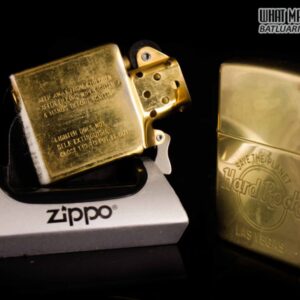 ZIPPO LA MÃ 1995 – ĐỒNG NGUYÊN KHỐI – HARD ROCK – LAS VEGAS 3