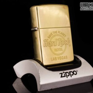 ZIPPO LA MÃ 1995 – ĐỒNG NGUYÊN KHỐI – HARD ROCK – LAS VEGAS