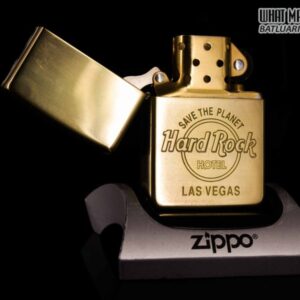 ZIPPO LA MÃ 1995 – ĐỒNG NGUYÊN KHỐI – HARD ROCK – LAS VEGAS 4