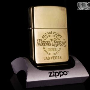 ZIPPO LA MÃ 1995 – ĐỒNG NGUYÊN KHỐI – HARD ROCK – LAS VEGAS 5