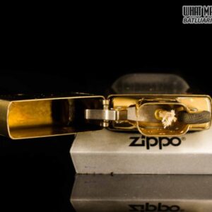 ZIPPO LA MÃ 1995 – ĐỒNG NGUYÊN KHỐI – HARD ROCK – LAS VEGAS 8