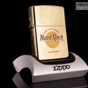 ZIPPO LA MÃ 1995 – HARD ROCK – ĐỒNG NGUYÊN KHỐI – LAS VEGAS
