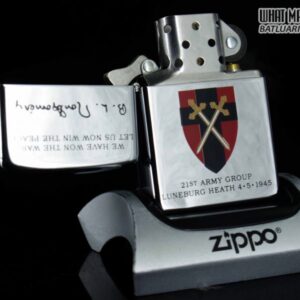 ZIPPO LA MÃ 1995 – THE SPARTAN GENERAL BERNARD MONTGOMERY 1