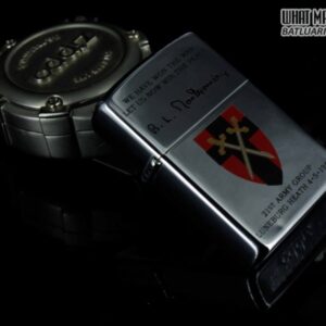 ZIPPO LA MÃ 1995 – THE SPARTAN GENERAL BERNARD MONTGOMERY 2