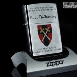 ZIPPO LA MÃ 1995 – THE SPARTAN GENERAL BERNARD MONTGOMERY