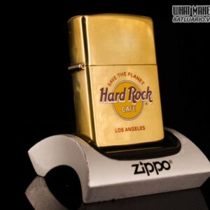 ZIPPO LA MÃ 1996 – ĐỒNG NGUYÊN KHỐI – CAFE HARD ROCK – LOS ANGELES