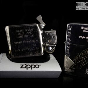 ZIPPO LA MÃ 1997 – BRANKO CIKATIC – K-1 GRAND PRIX 3