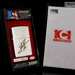 ZIPPO LA MÃ 1997 – BRANKO CIKATIC – K-1 GRAND PRIX 8