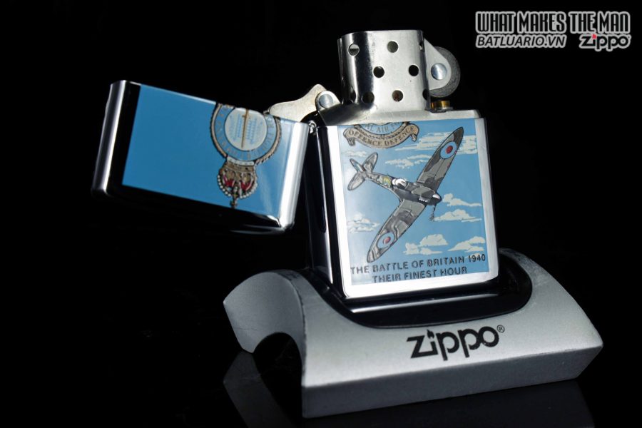 ZIPPO LA MÃ 1997 – FIGHTER COMMAND ROYAL AIR FORCE 1 ZIPPO LA MÃ 1997 – FIGHTER COMMAND ROYAL AIR FORCE 1