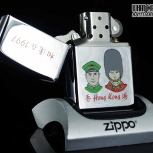 ZIPPO LA MÃ 1997 – HONG KONG RETURNED TO CHINA – JUL 01, 1997 1