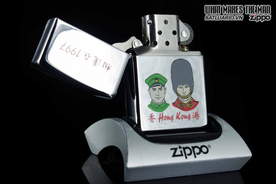 ZIPPO LA MÃ 1997 – HONG KONG RETURNED TO CHINA – JUL 01, 1997 1 ZIPPO LA MÃ 1997 – HONG KONG RETURNED TO CHINA – JUL 01, 1997 1
