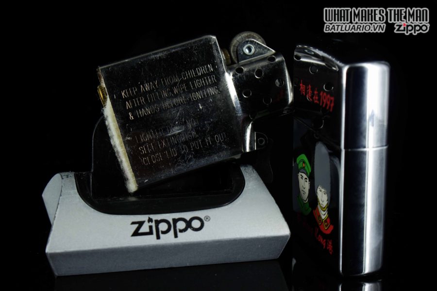 ZIPPO LA MÃ 1997 – HONG KONG RETURNED TO CHINA – JUL 01, 1997 2 ZIPPO LA MÃ 1997 – HONG KONG RETURNED TO CHINA – JUL 01, 1997 2
