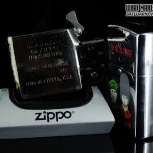 ZIPPO LA MÃ 1997 – HONG KONG RETURNED TO CHINA – JUL 01, 1997 3