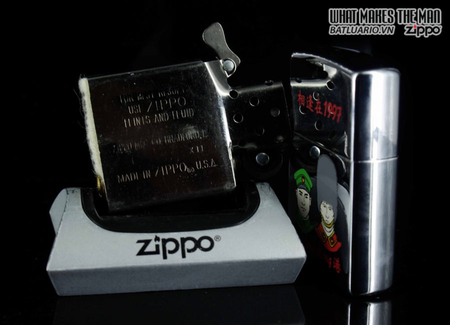 ZIPPO LA MÃ 1997 – HONG KONG RETURNED TO CHINA – JUL 01, 1997 3 ZIPPO LA MÃ 1997 – HONG KONG RETURNED TO CHINA – JUL 01, 1997 3