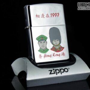 ZIPPO LA MÃ 1997 – HONG KONG RETURNED TO CHINA – JUL 01, 1997