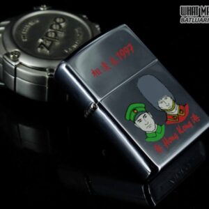 ZIPPO LA MÃ 1997 – HONG KONG RETURNED TO CHINA – JUL 01, 1997 4