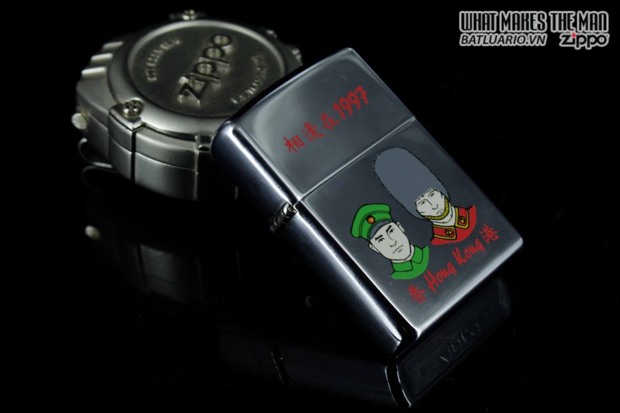 ZIPPO LA MÃ 1997 – HONG KONG RETURNED TO CHINA – JUL 01, 1997 4 ZIPPO LA MÃ 1997 – HONG KONG RETURNED TO CHINA – JUL 01, 1997 4