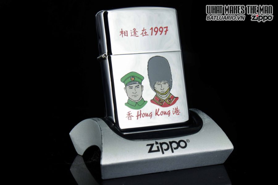 ZIPPO LA MÃ 1997 – HONG KONG RETURNED TO CHINA – JUL 01, 1997 ZIPPO LA MÃ 1997 – HONG KONG RETURNED TO CHINA – JUL 01, 1997