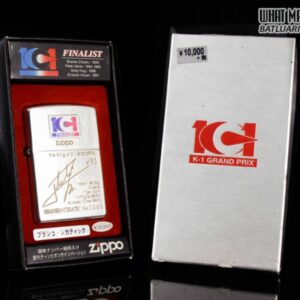 ZIPPO LA MÃ 1997 – K-1 GRAND PRIX – BRANKO CIKATIC 1