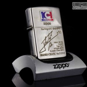 ZIPPO LA MÃ 1997 – K-1 GRAND PRIX – BRANKO CIKATIC