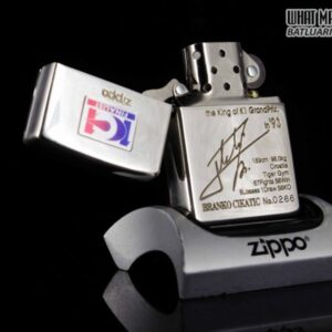 ZIPPO LA MÃ 1997 – K-1 GRAND PRIX – BRANKO CIKATIC 8