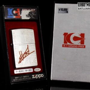 ZIPPO LA MÃ 1997 – K-1 GRAND PRIX – ERNESTO HOOST 1