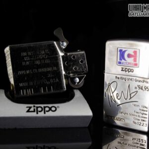 ZIPPO LA MÃ 1997 – K-1 GRAND PRIX – PETER AERTS 3