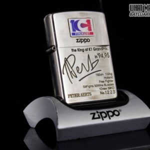 ZIPPO LA MÃ 1997 – K-1 GRAND PRIX – PETER AERTS