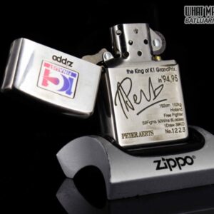 ZIPPO LA MÃ 1997 – K-1 GRAND PRIX – PETER AERTS 8