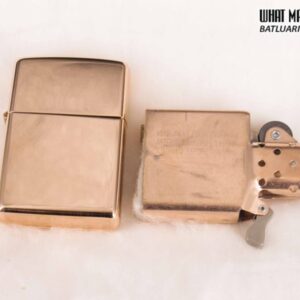 ZIPPO LA MÃ 1997 - ROSE GOLD – MẠ VÀNG HỒNG 1