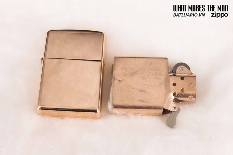 ZIPPO LA MÃ 1997 - ROSE GOLD – MẠ VÀNG HỒNG 1 ZIPPO LA MÃ 1997 - ROSE GOLD – MẠ VÀNG HỒNG 1