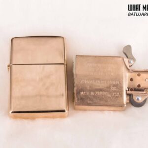 ZIPPO LA MÃ 1997 - ROSE GOLD – MẠ VÀNG HỒNG 2