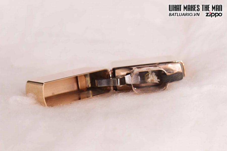 ZIPPO LA MÃ 1997 - ROSE GOLD – MẠ VÀNG HỒNG 3 ZIPPO LA MÃ 1997 - ROSE GOLD – MẠ VÀNG HỒNG 3