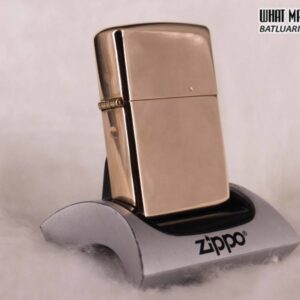 ZIPPO LA MÃ 1997 - ROSE GOLD – MẠ VÀNG HỒNG