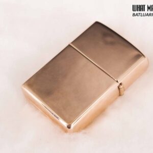 ZIPPO LA MÃ 1997 - ROSE GOLD – MẠ VÀNG HỒNG 4