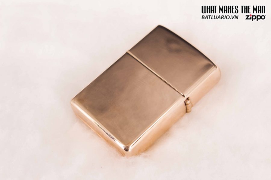 ZIPPO LA MÃ 1997 - ROSE GOLD – MẠ VÀNG HỒNG 4 ZIPPO LA MÃ 1997 - ROSE GOLD – MẠ VÀNG HỒNG 4