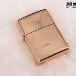 ZIPPO LA MÃ 1997 - ROSE GOLD – MẠ VÀNG HỒNG 5
